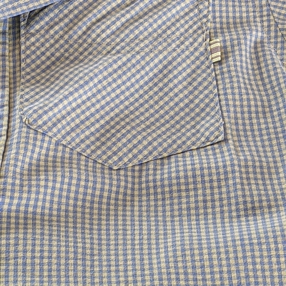 Kids Style Collared Button Down Short Sleeve Shirt - Picture 3 of 4